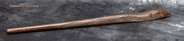 Hexenshop Dark Phönix Zauberstab Schlange